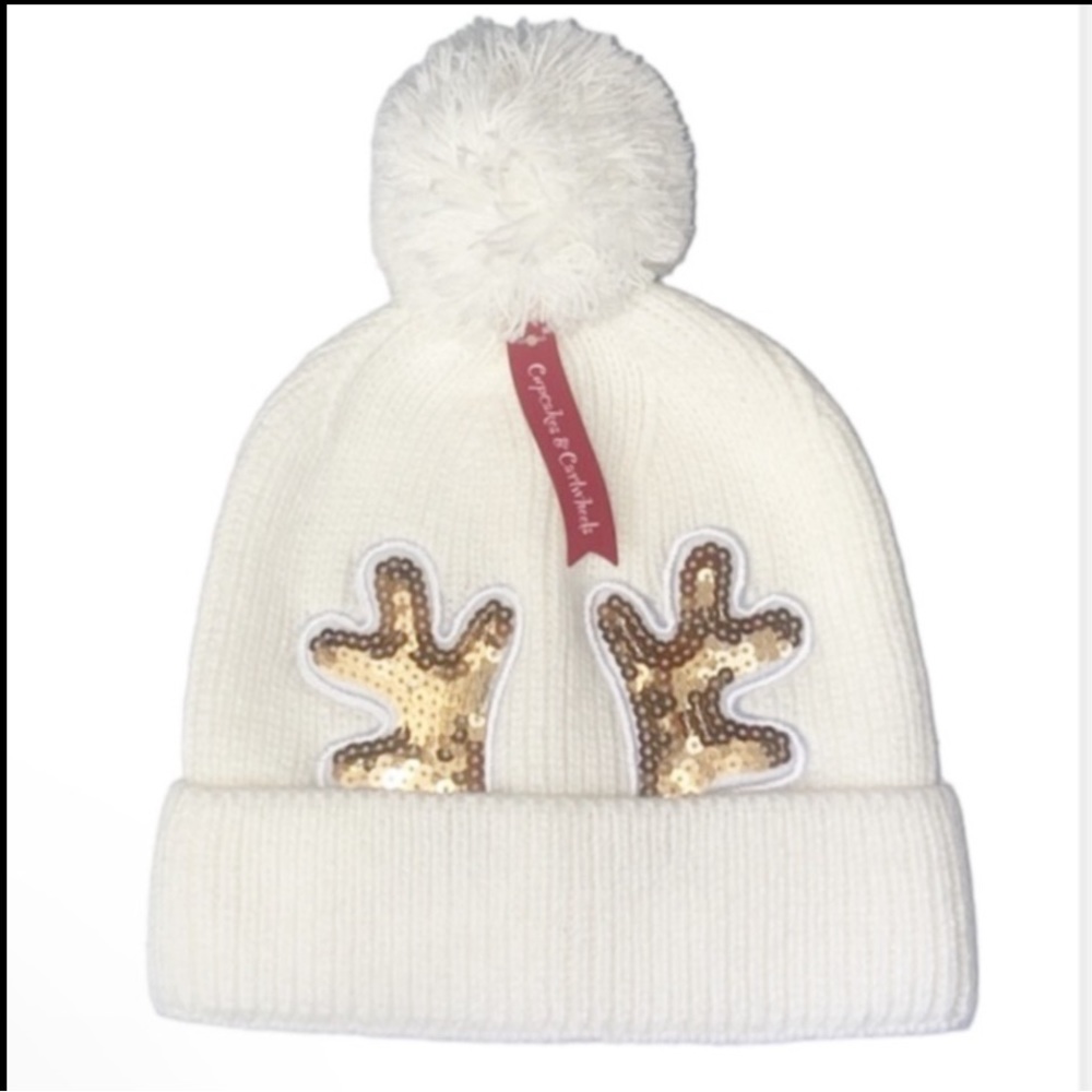 Cupcakes & Cartwheels NWT Beanie